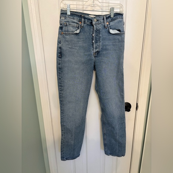Citizens of Humanity Jolene High Rise Slim Straight Leg Jean Size 27 - Picture 5 of 8